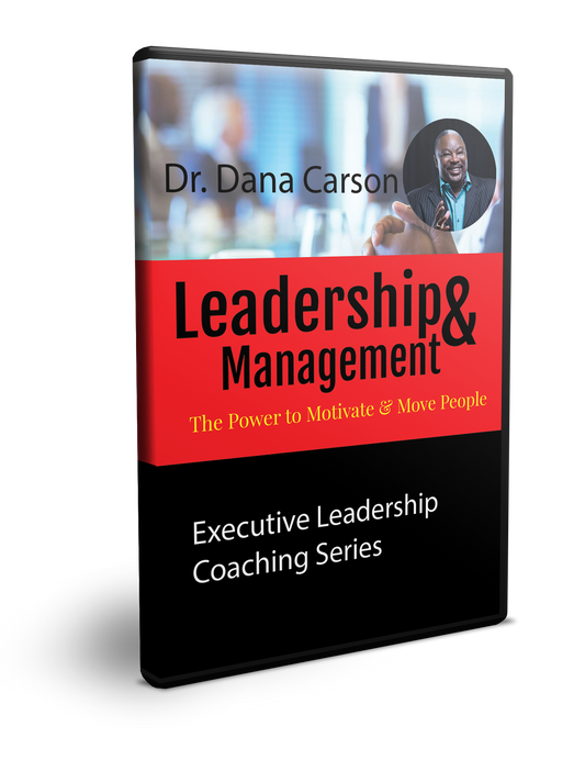 Leadership and Management Executive Leadership Coaching Series