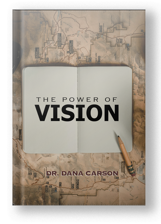 The Power of Vision Kingdom Bible Study Guide