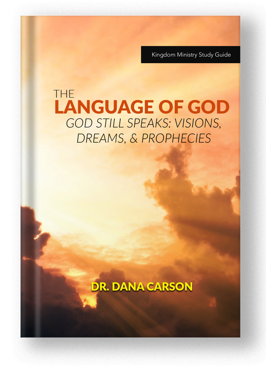 The Language of God Kingdom Bible Study Guide