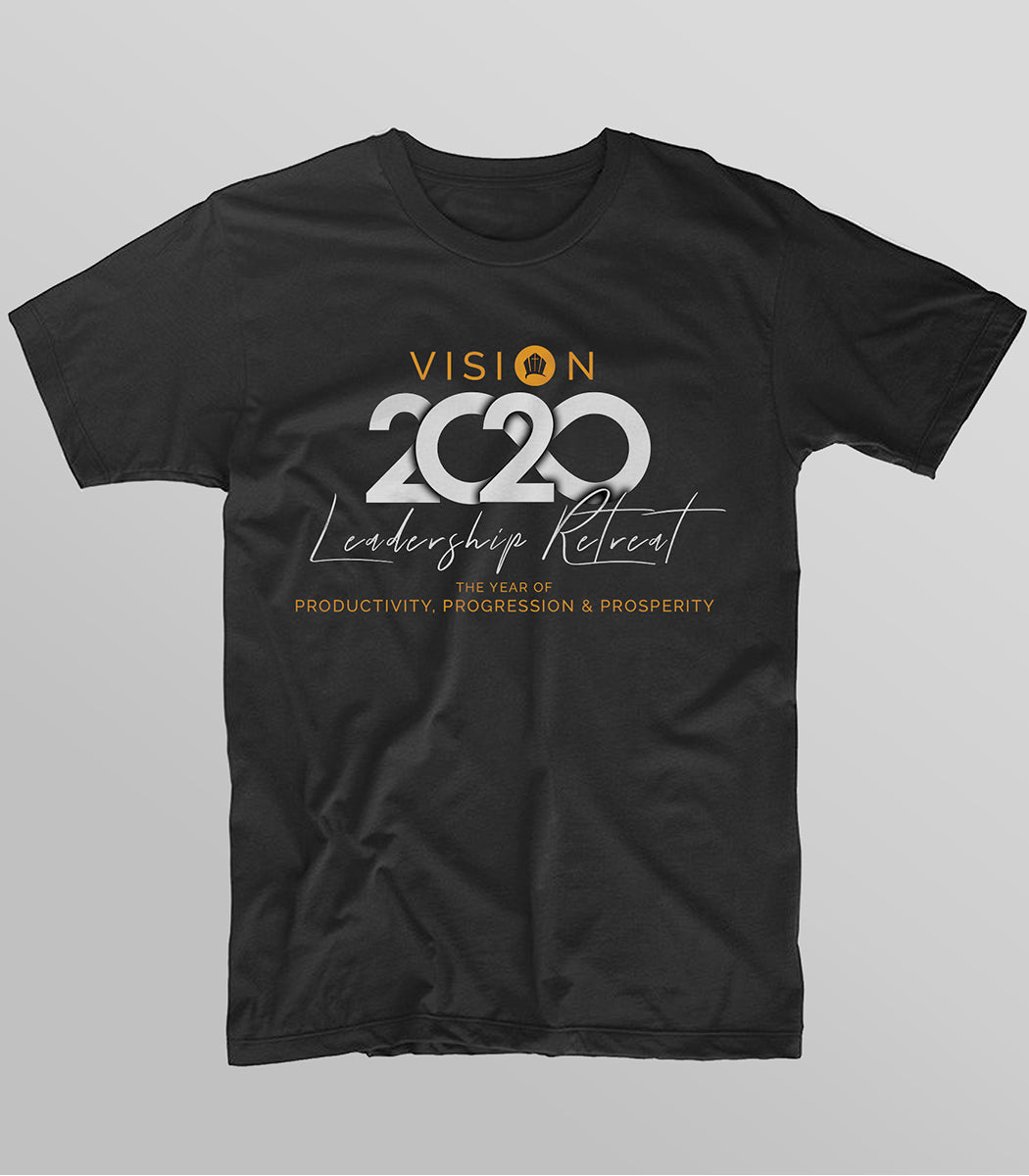Leadership Retreat 2020 T-Shirt (Short Sleeved)