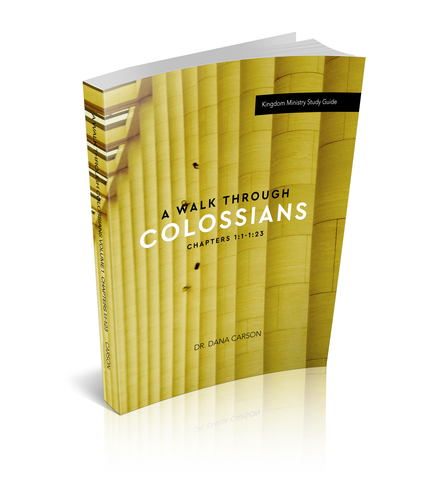 A Walk Through Colossians Volume 1 Kingdom Bible Study Guide