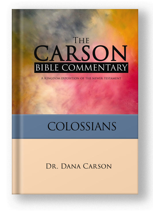 The 3 Volume Colossians Commentary Set
