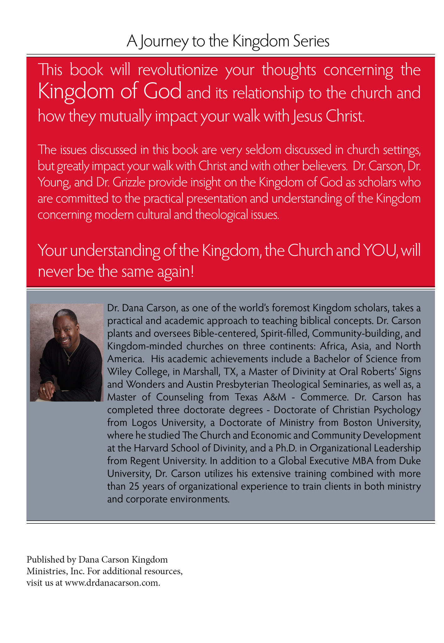 The Kingdom, the Church, & You (Hardback)